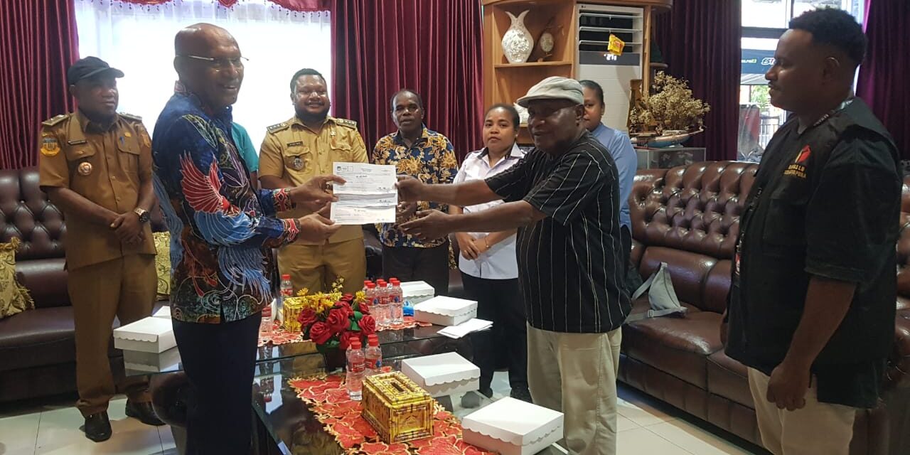 BTM Terima Formulir C6, Siap Gunakan Hak Pilih di PSU Pilgub Papua