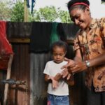 ‎Negara Hadir Wujudkan Akses Air Bersih Bagi Warga Papua