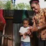 ‎Negara Hadir Wujudkan Akses Air Bersih Bagi Warga Papua