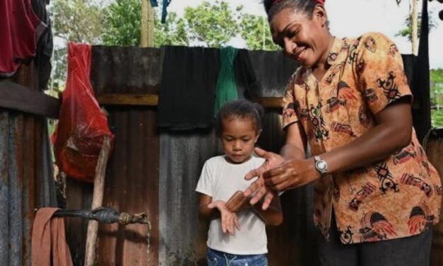 ‎Negara Hadir Wujudkan Akses Air Bersih Bagi Warga Papua