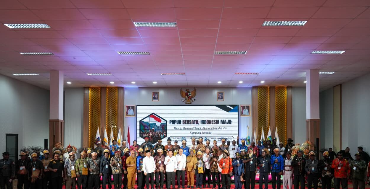 Pemerintah Perkuat Kehadiran di Papua Melalui Program MBG, CKG, Bansos, Kopdes, dan Ekonomi Kampung Terpadu 