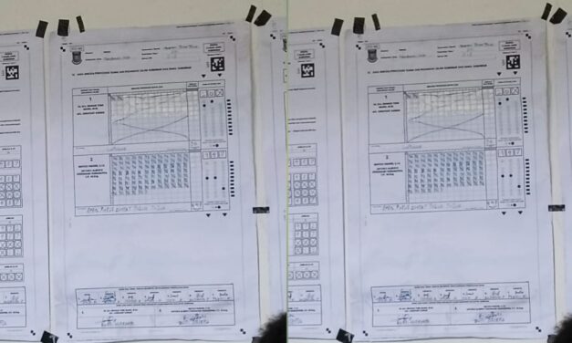 ‎Skandal Tipe-X di PSU Mamberamo Raya: Suara Paslon BTM-CK Berkurang Drastis ‎