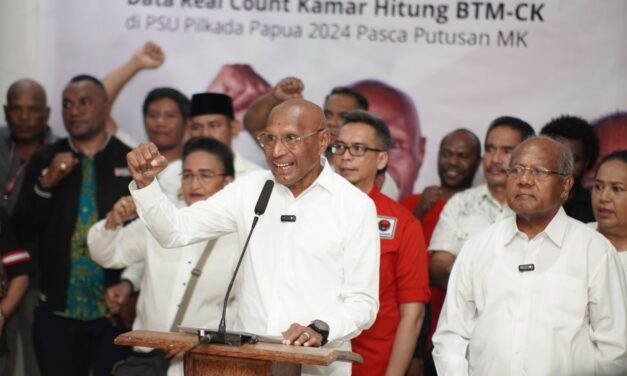 Gugatan Ke MK Bukan Tentang Kemenangam BTM-CK Tapi Demi Masa Depan Papua