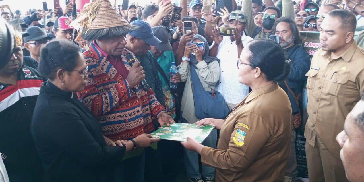 Demo Kecurangan Pilkada Papua, Massa Minta Prabowo Lantik Pangdam Cenderawasih Jadi Kepala Pemerintahan 