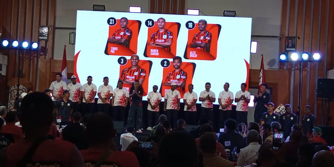‎Persipura Jayapura “Launching” Tim, Siap Kembali ke Liga I