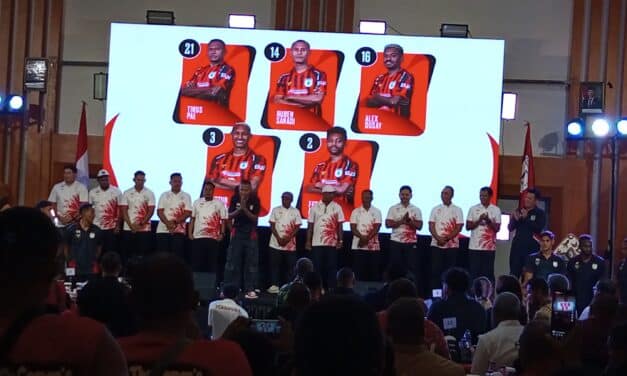 ‎Persipura Jayapura “Launching” Tim, Siap Kembali ke Liga I