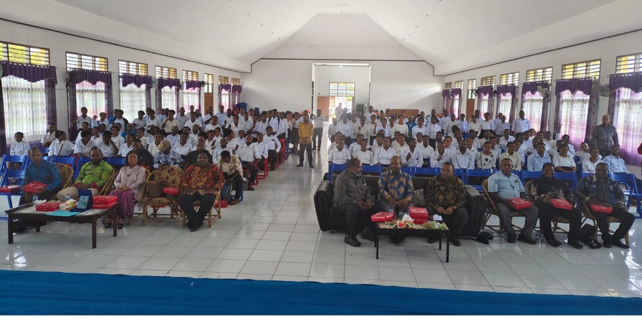 PKKMB STKIP Tunas Papua Resmi Digelar di Yahukimo: Bekali Mahasiswa Baru dengan Karakter, Ilmu, dan Visi Yahukimo Cerdas