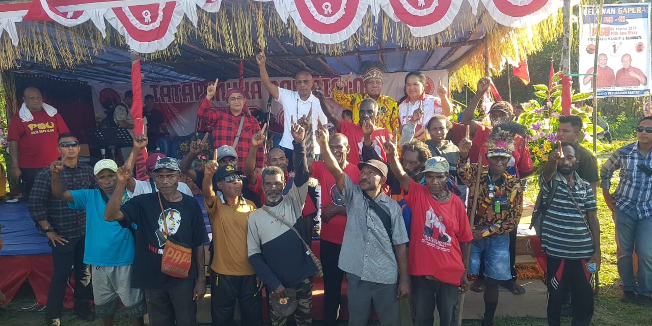 Terima Keluhan Warga; BTM Kritik Tajam Kepemimpinan Piter Gusbager di Keerom