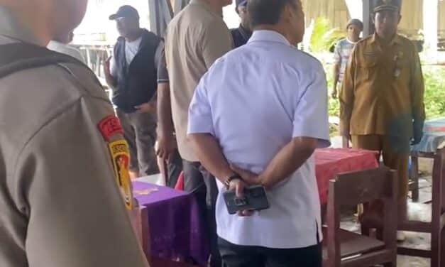 ‎Tim BTM-CK Kecam Aksi Ketua DPRD Yapen yang Hentikan PSU di Ampimoi