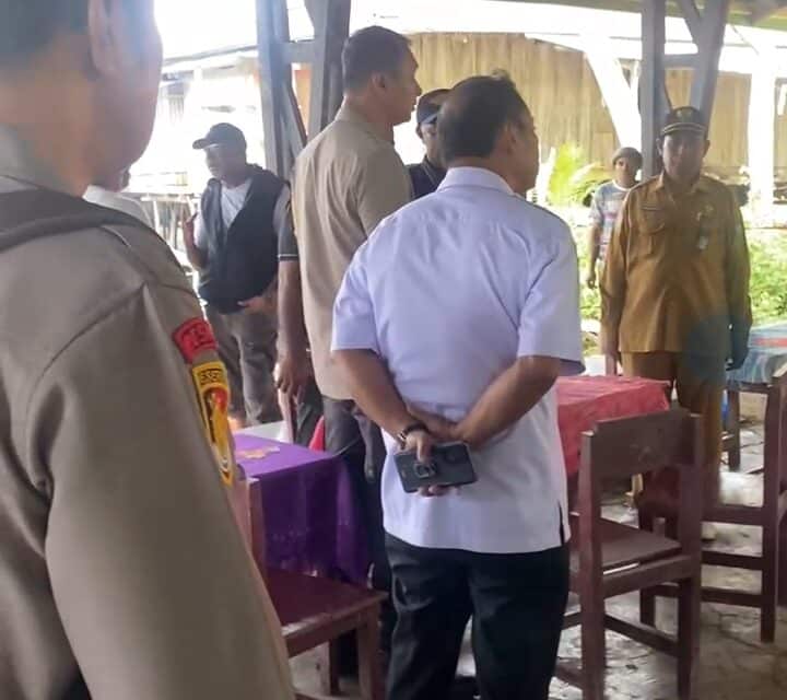 Tim BTM-CK Kecam Aksi Ketua DPRD Yapen yang Hentikan PSU di Ampimoi