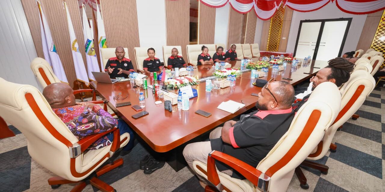 Gubernur Meki Nawipa Dukung KPA Selamatkan Papua Tengah dari Ancaman Penyakit Menular