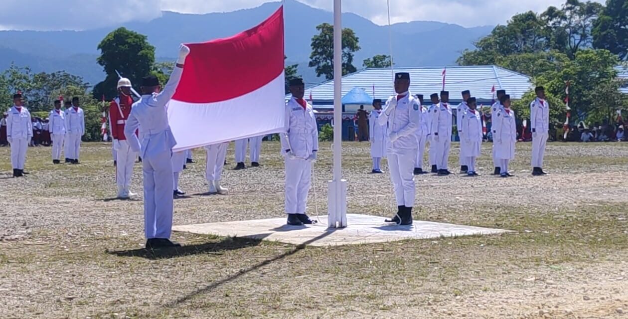 Gelar Upacara HUT RI ke-80, Bupati Mamteng: Ini Momen Menggenjot Pembangunan