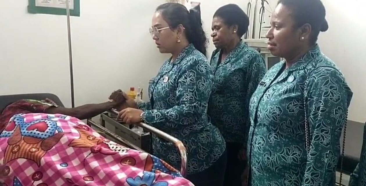 TP-PKK Mamteng Siap Berkolaborasi dengan Puskesmas Kobakma dan Dinkes untuk Pelayanan Kesehatan