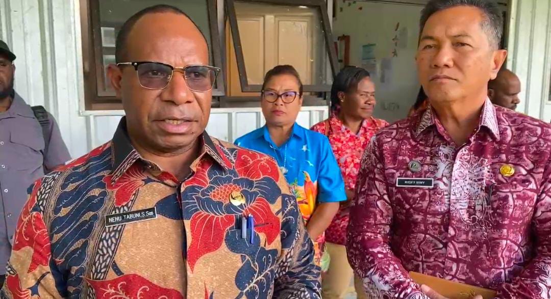 Di Kabupaten Puncak, Kago Jadi Pusat Sekolah Berpola Asrama, Sekolah Sepanjang Hari di Gome