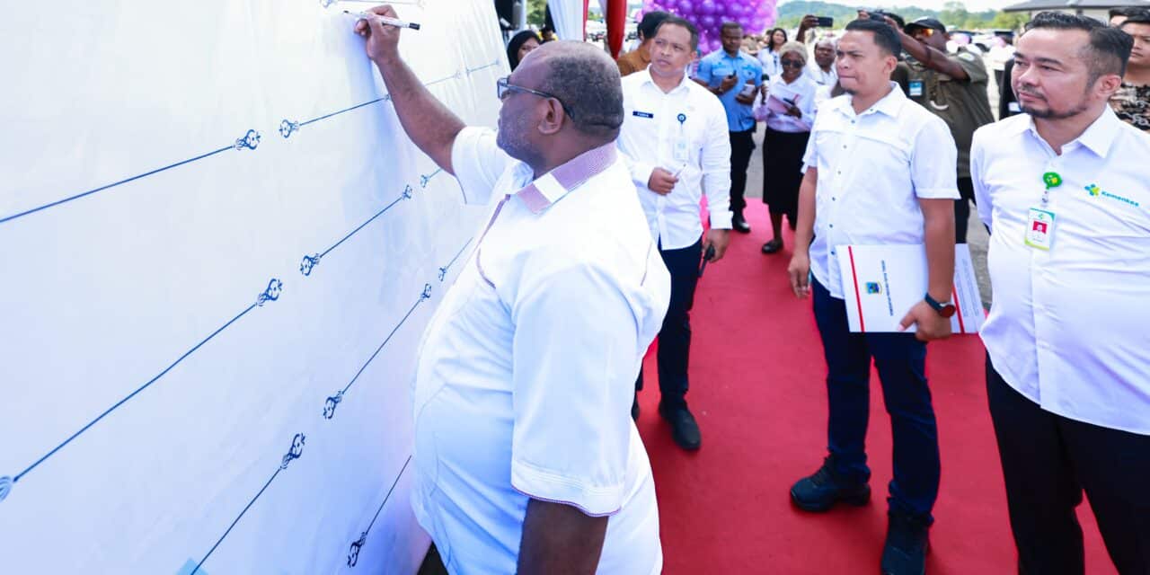 Papua Tengah Awali Bulan Kemerdekaan Dengan Deklarasi Eliminasi Menuju Bebas Malaria 2030