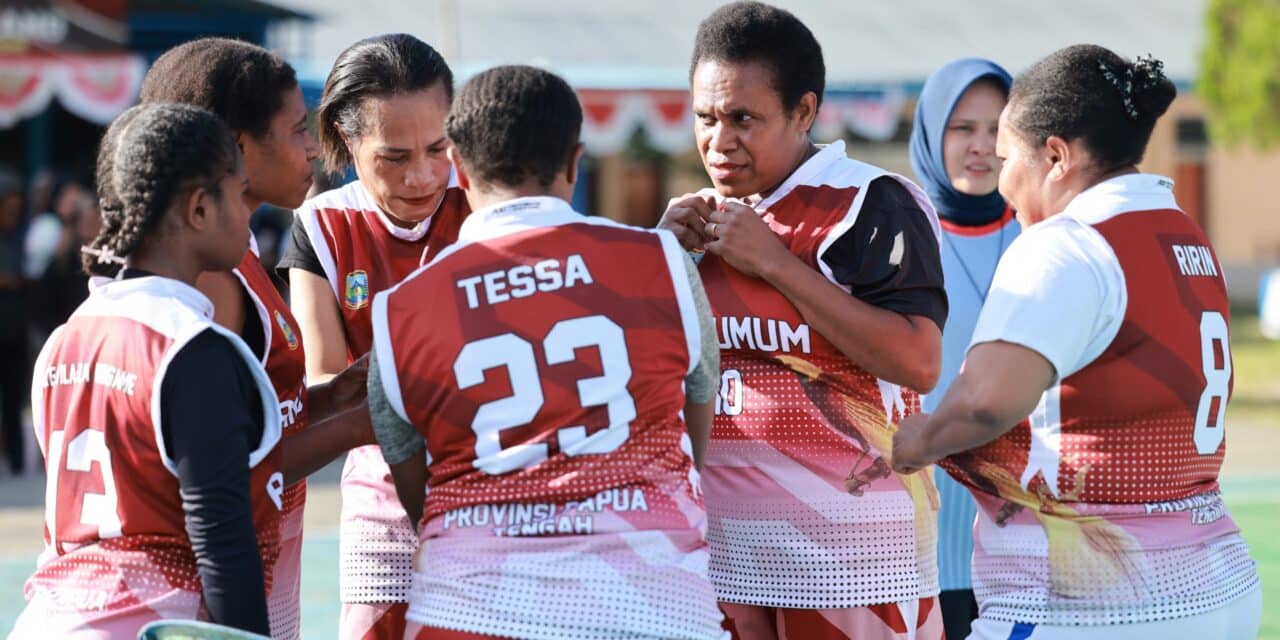 Turnamen Basket Papua Tengah dan Kembalinya Sang Bintang Yang Masih Bersinar