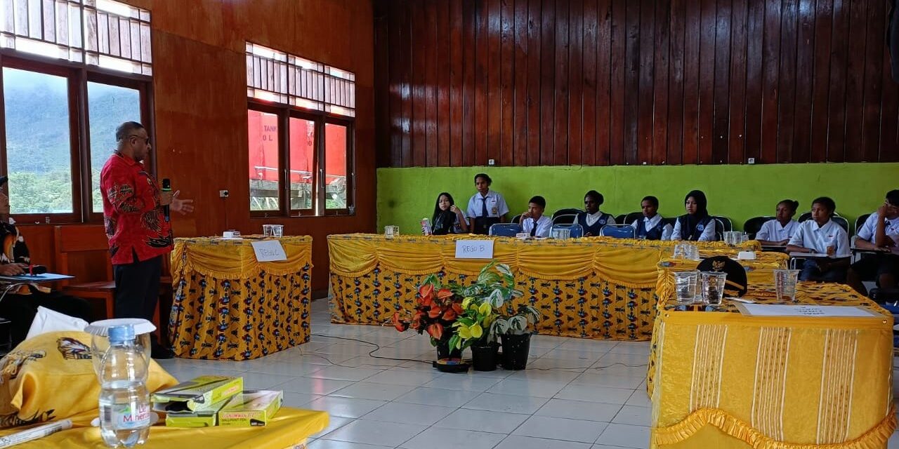 Bupati Spei Bidana: “Olimpiade Matematika dan Turnamen Antar SSB Dukung Kebangkitan Generasi Okmekmin Yang Unggul dan Berprestasi”