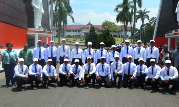 18 Calon Praja IPDN Asli Papua Asal Provinsi Papua Tengah Resmi Masuk Kampus Jatinangor