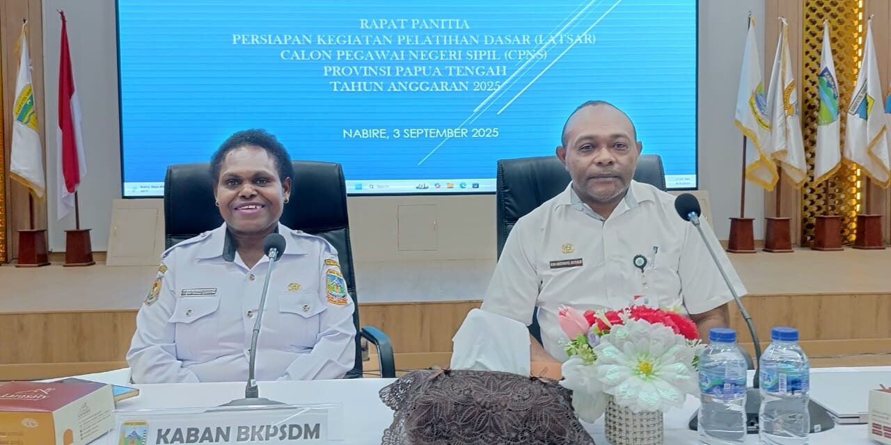 Pekan Depan, 873 CPNS Papua Tengah Siap Ikuti Latsar di Nabire