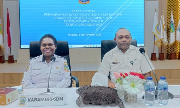 Pekan Depan, 873 CPNS Papua Tengah Siap Ikuti Latsar di Nabire