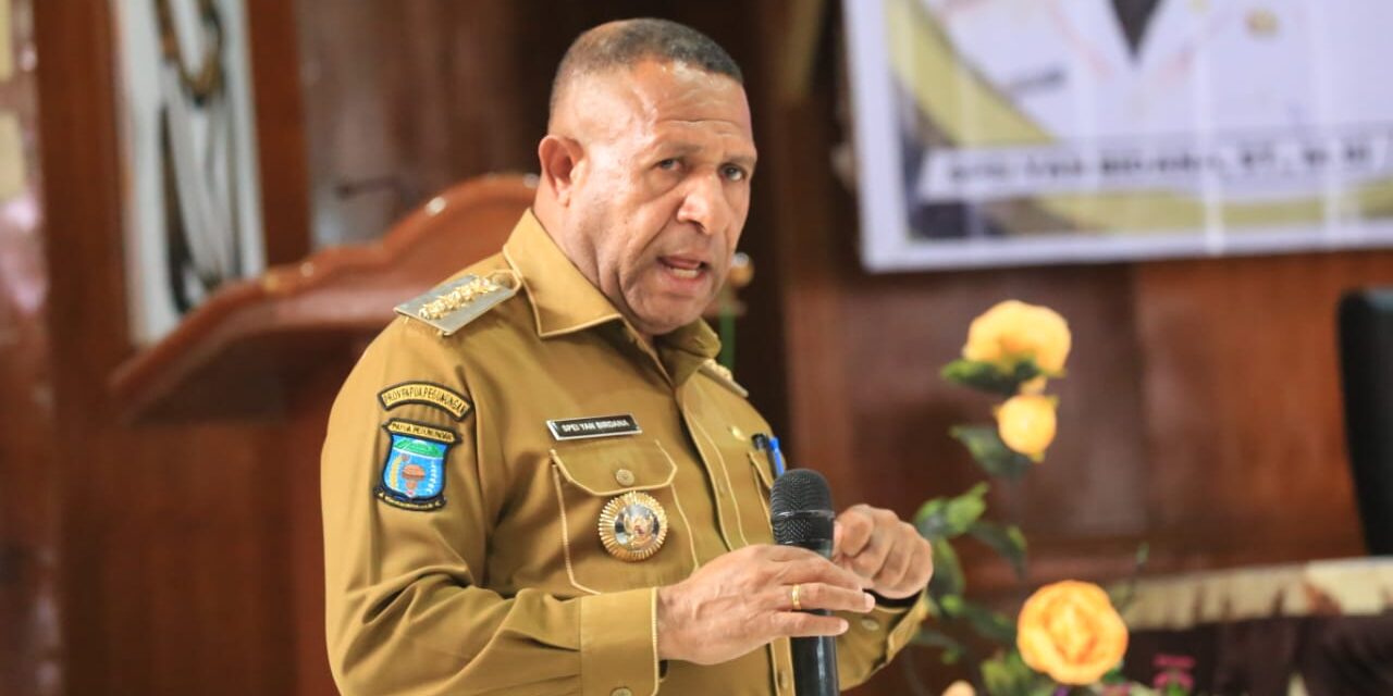 Bupati Spei Bidana: Kinerja OPD Kunci Pembangunan Berkelanjutan di Pegunungan Bintang