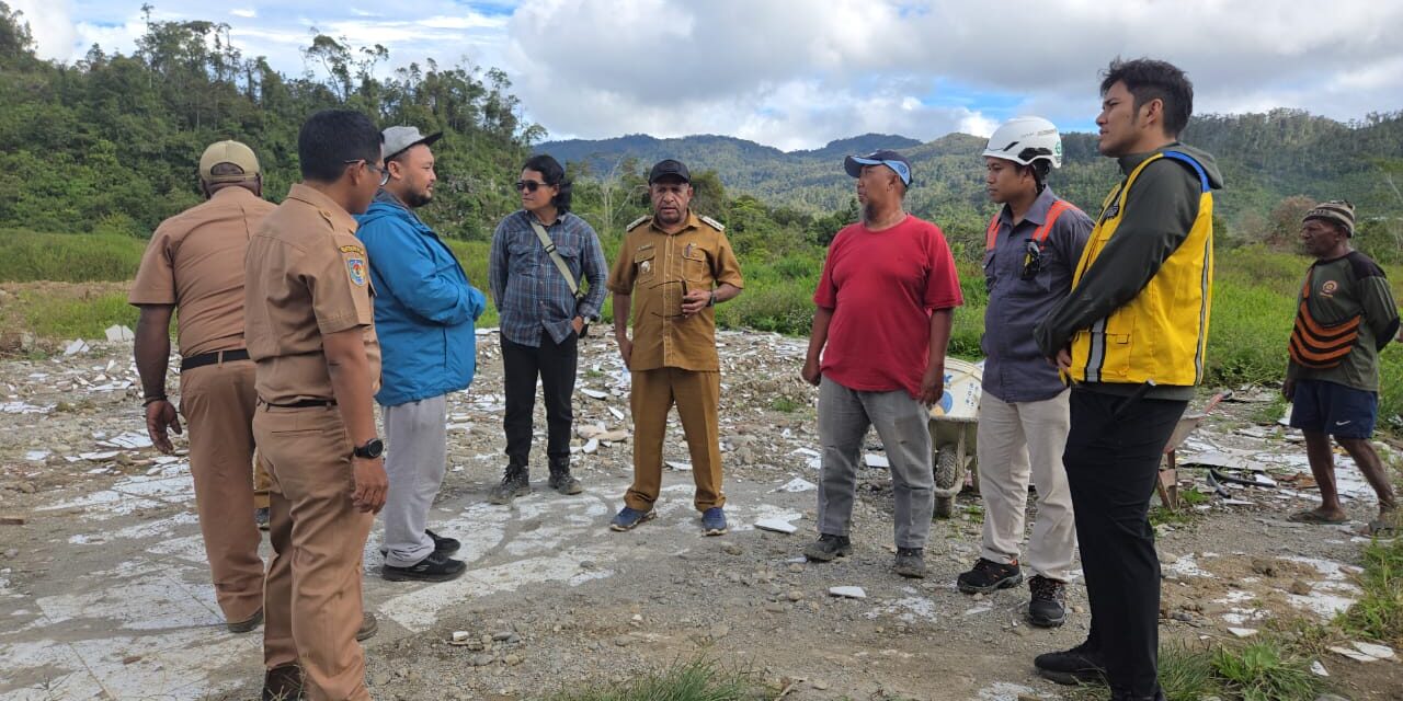 Kampus Baru Universitas Okmin Papua di Esipding Siap Diresmikan Oktober 2025