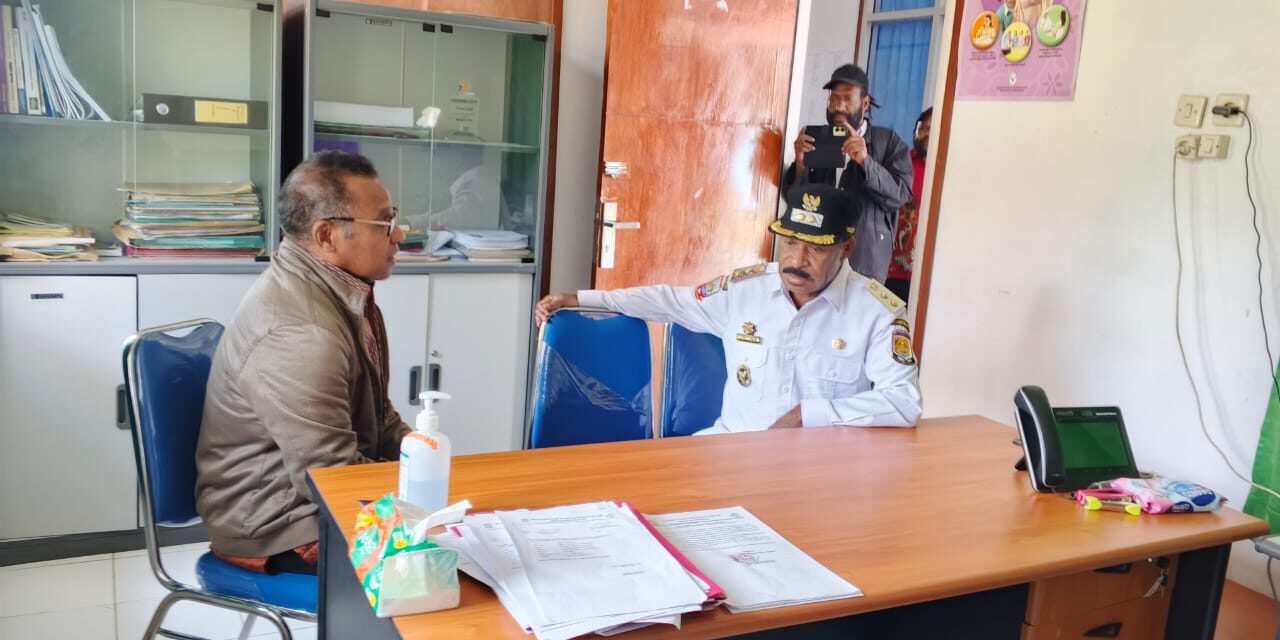 Wabup Naftali Akawal Kecewa, Disiplin ASN Puncak Masih Rendah