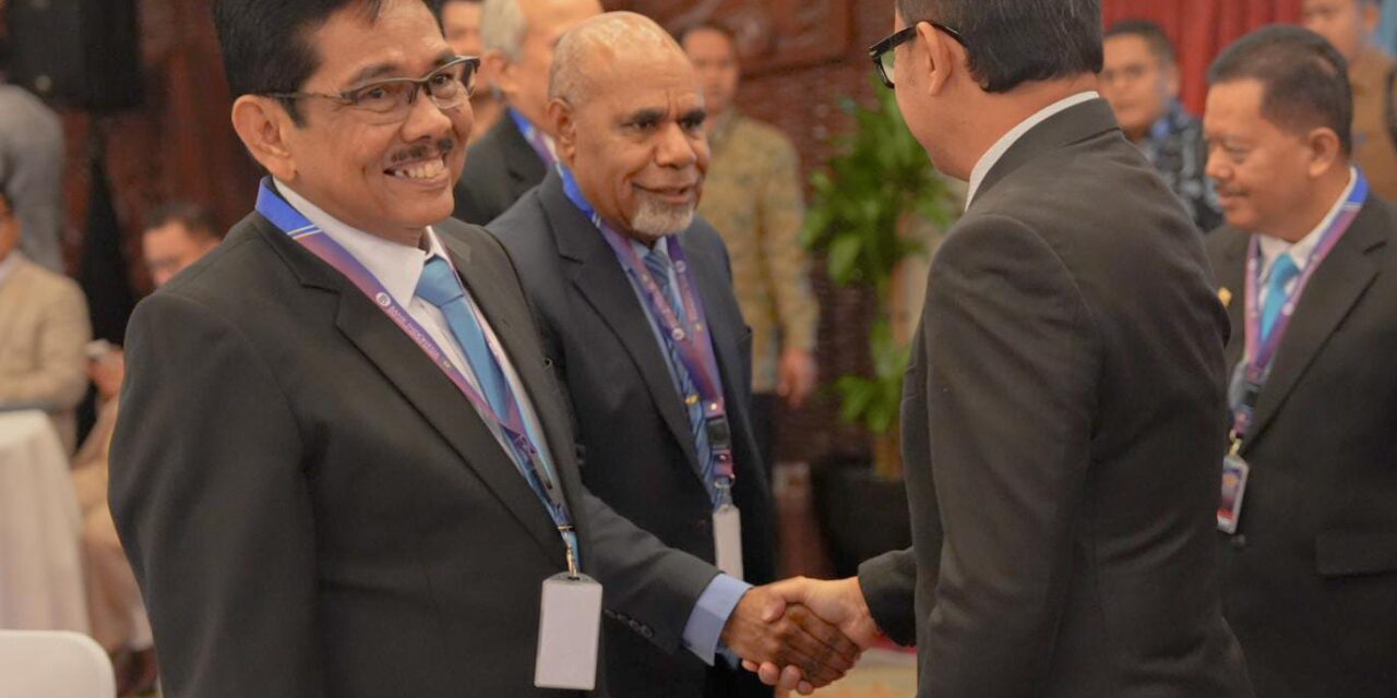 Dukung Program Asta Cita, Wagub Papua Tengah Hadiri Economic Leadership for Regional Government Leaders