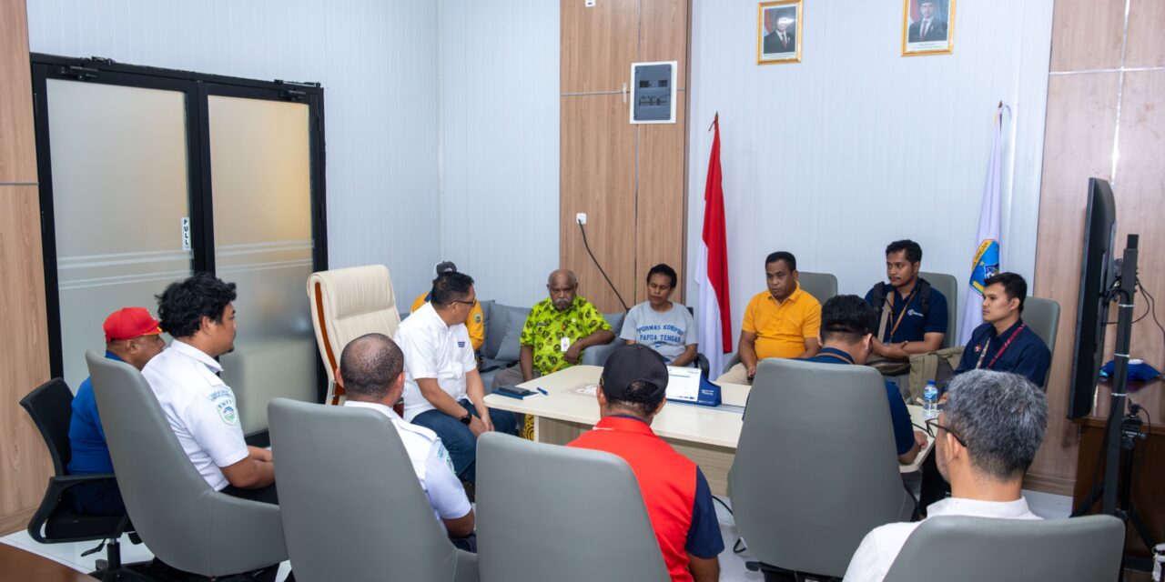 Pemprov Papua Tengah Rapat Darurat untuk Penanganan Pasca-Gempa Bumi 6,6 SR di Nabire