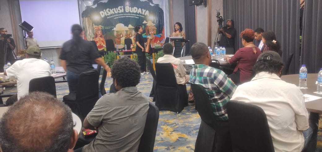Komunitas Budaya dan Kreator Berdiskusi untuk Pemajuan Budaya Papua: “Kebudayaan Eksis Ketika Ada Pewarisan”