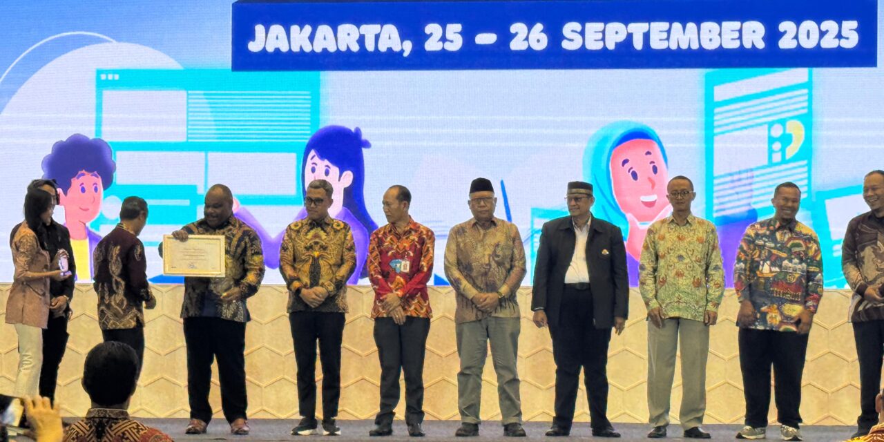 Yahukimo, Satu-Satunya Kabupaten di Tanah Papua Raih Penghargaan Nasional Penurunan Buta Aksara