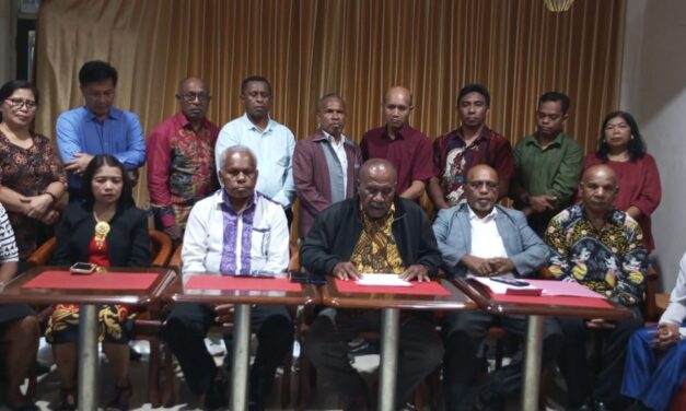 Tokoh Adat Papua Minta MK Beri Putusan Tegas, Sebut PSU Papua Sarat Intervensi dan Keterlibatan Aparat