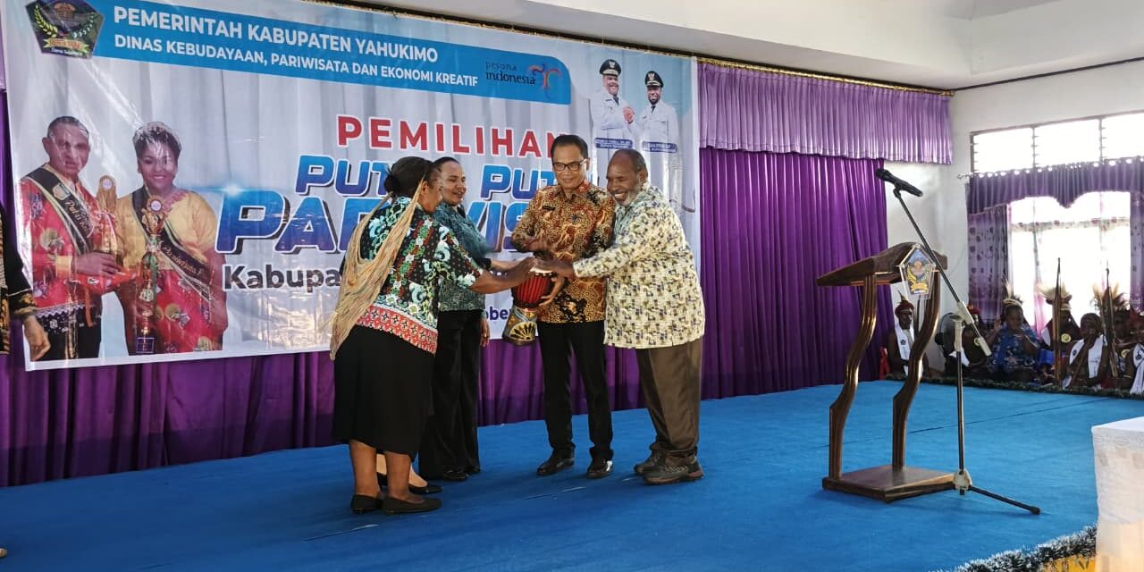 Pemilihan Putra-Putri Pariwisata Yahukimo 2025, Momentum Kebangkitan Sektor Wisata Berbasis Budaya dan Kreativitas Anak Muda