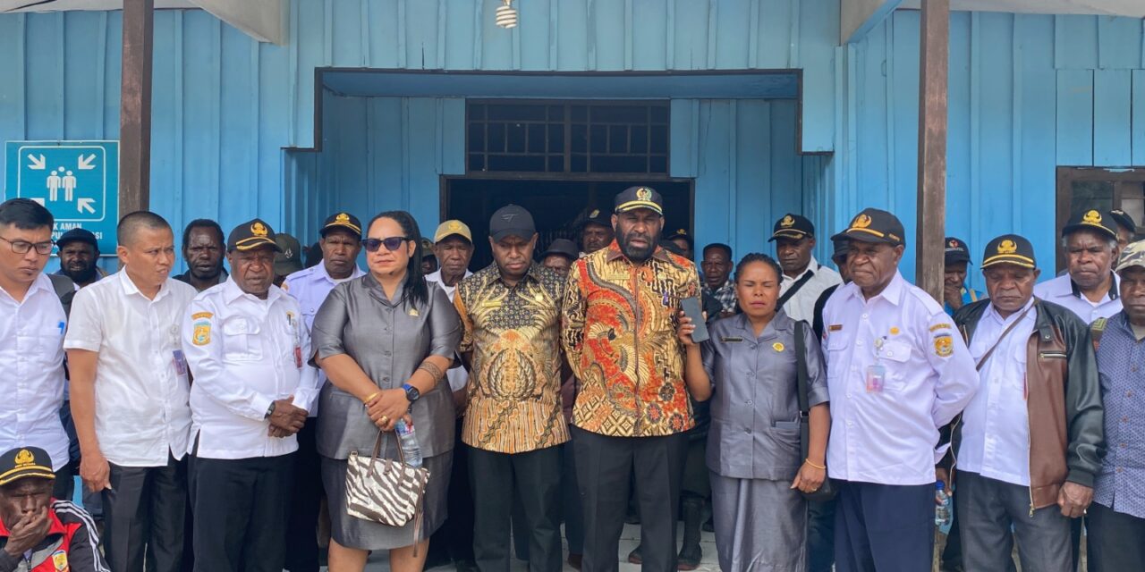 Kunker Ke Dapil I, Ketua DPRK Puncak dan Rombongan Siap Dorong Penyediaan Air Bersih, Listrik dan Jalan Raya