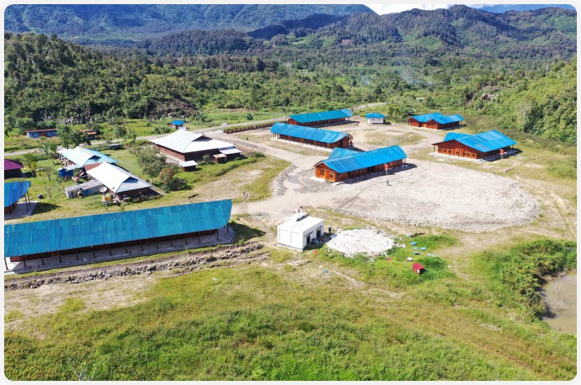 Kampus Baru Universitas Okmin Papua Wujud Kehadiran Negara di Beranda Perbatasan RI-PNG