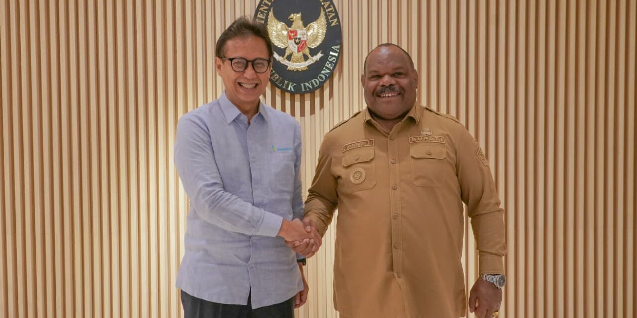 Didimus Yahuli Bawa Harapan Baru: Tahun 2026 Yahukimo Miliki Rumah Sakit Tipe C dan Delapan Puskesmas Baru