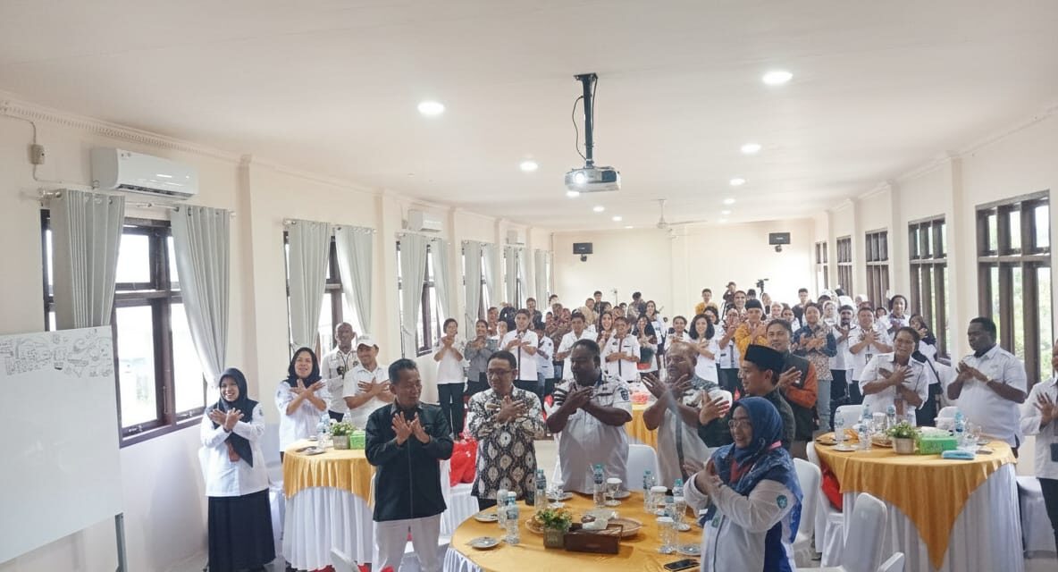 Sekolah Garuda Komitmen Pemerataan Pendidikan di Tanah Papua