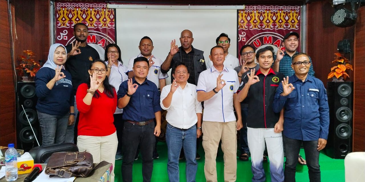 ‎Mika Sapan Nakhodai PORSEROSI Papua Periode 2025-2029