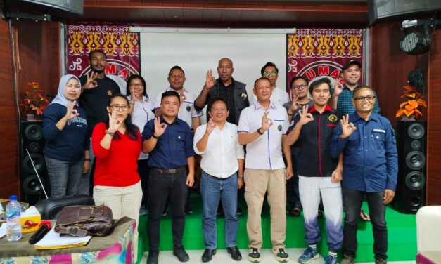 ‎Mika Sapan Nakhodai PORSEROSI Papua Periode 2025-2029