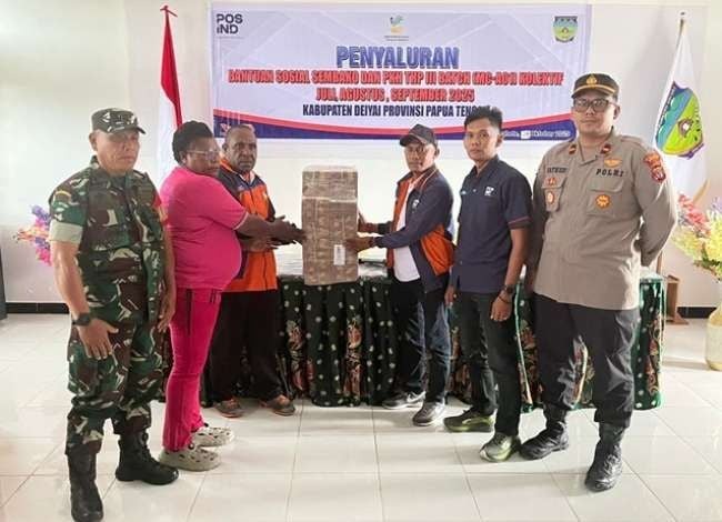 Pemerintah Salurkan Bansos di Papua, Perkuat Ketahanan Sosial dan Ekonomi Masyarakat Pegunungan