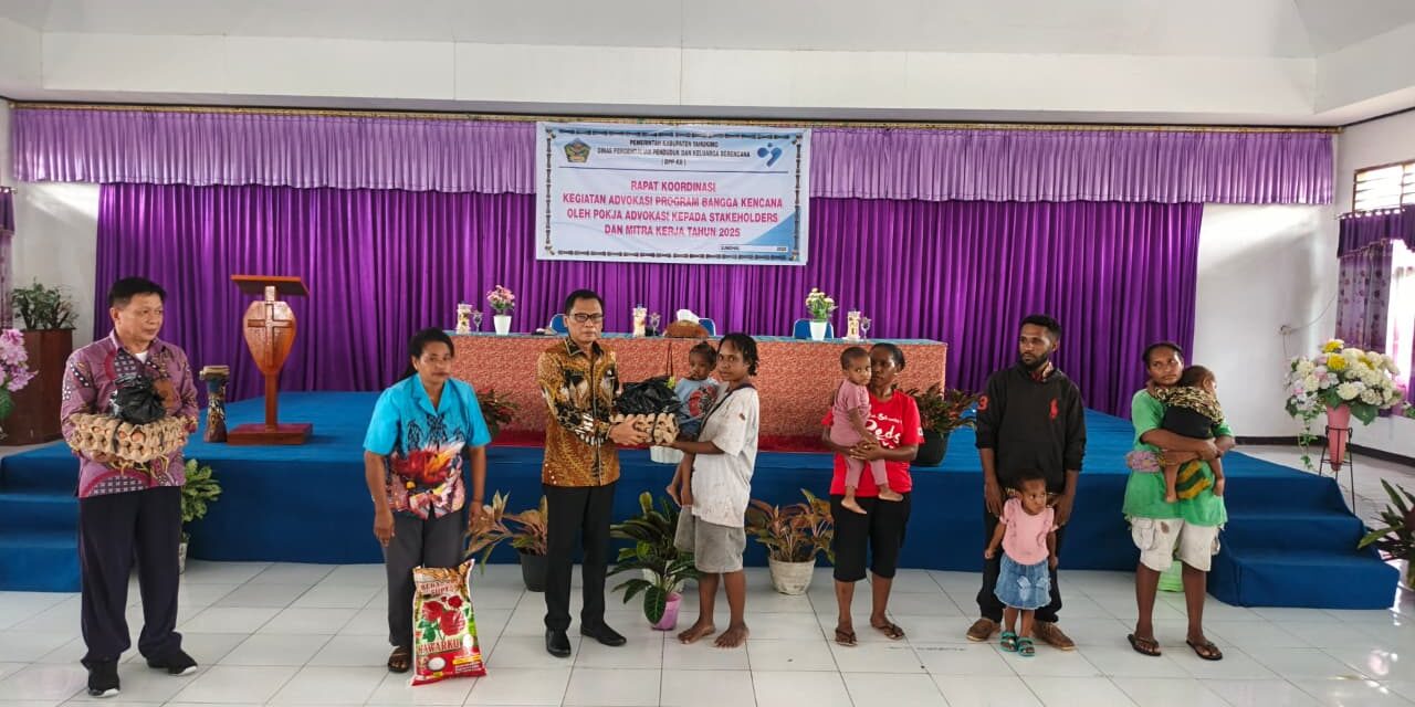 Bupati Yahukimo Tegaskan Komitmen Wujudkan “Yahukimo Bebas Stunting” Melalui Kolaborasi Lintas Sektor
