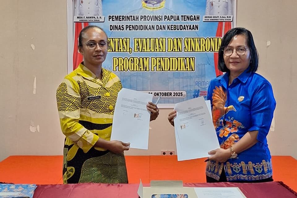 Disdikbud Papua Tengah Komitmen Tingkatkan Pendidikan Berkualitas dan Merata