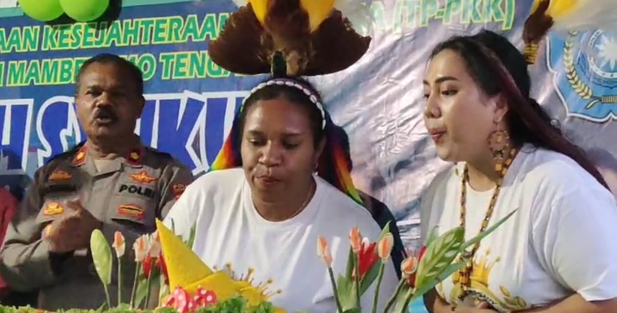 TP PKK Mamteng Gelar Ibadah Syukur Rayakan HUT Ketiga