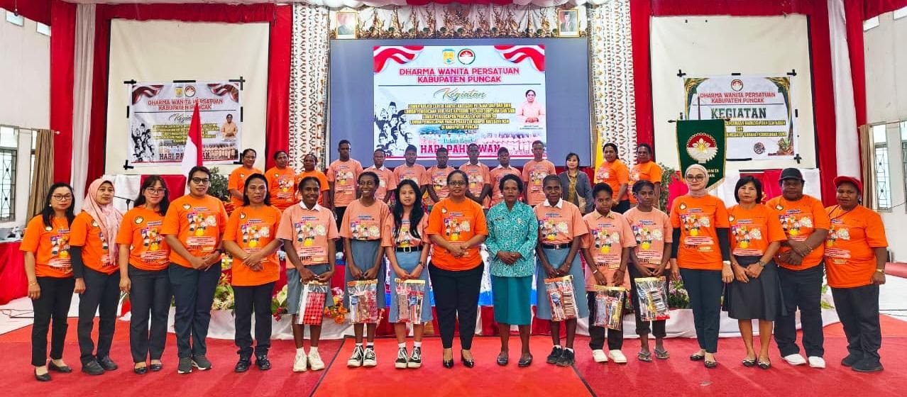39 Peserta Ikut Empat Mata Lomba Songsong Hari Pahlawan Yang Digelar DWP Puncak