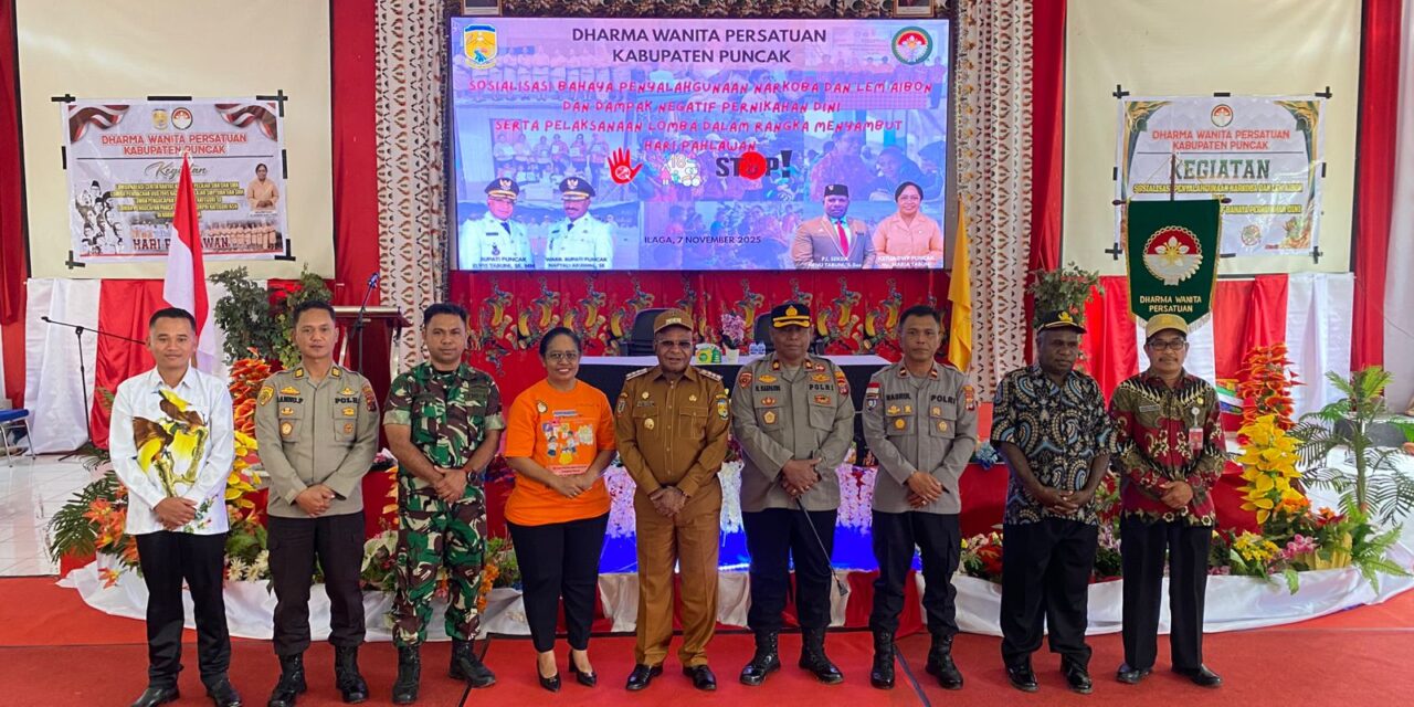 Bupati Elvis Tabuni: “Generasi Muda Adalah Calon Pemimpin Puncak, Mari Hindari Narkoba dan Pernikahan Dini”