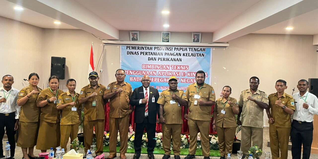 DP2KP Papua Tengah Gandeng BKPSDM Gelar Bimtek Aplikasi E-Kinerja dan Tatacara Pengusulan Kenaikan Pangkat