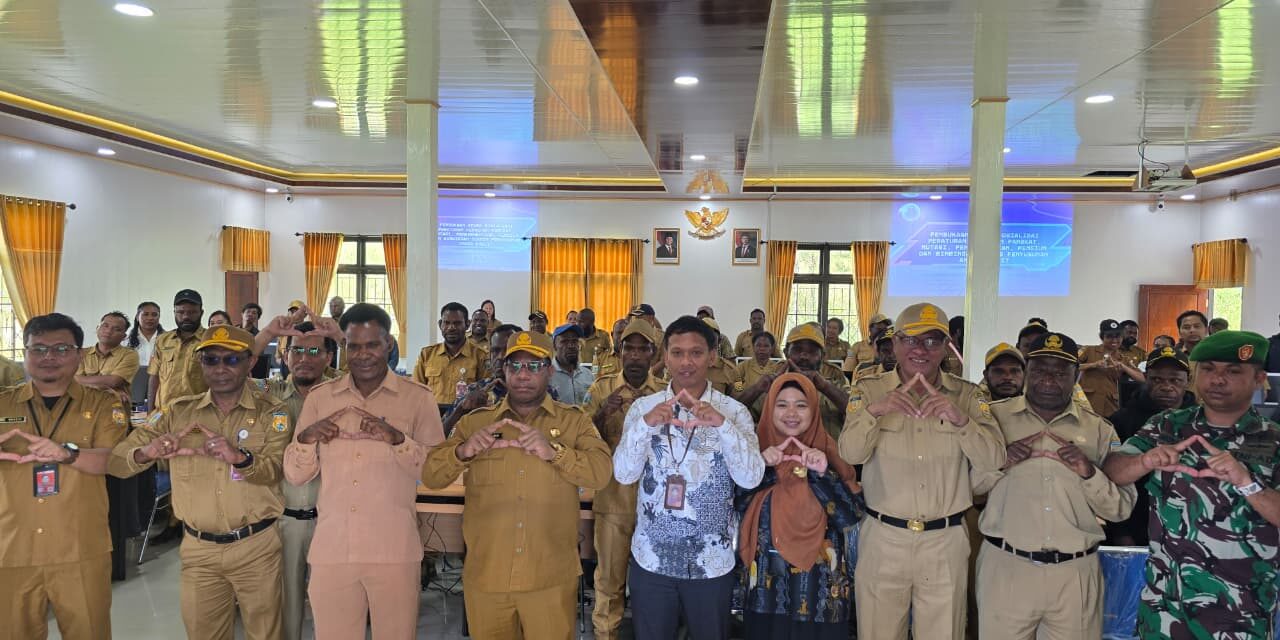 BKPSDM Puncak Gelar Sosialisasi dan Bimtek Kenaikan Pangkat dan Angka Kredit