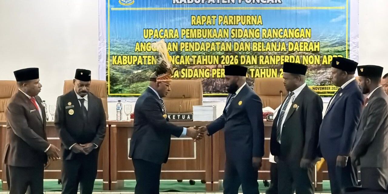 RAPBD Kabupaten Puncak Tahun 2026 Diproyeksikan Rp 1, 5 Triliun