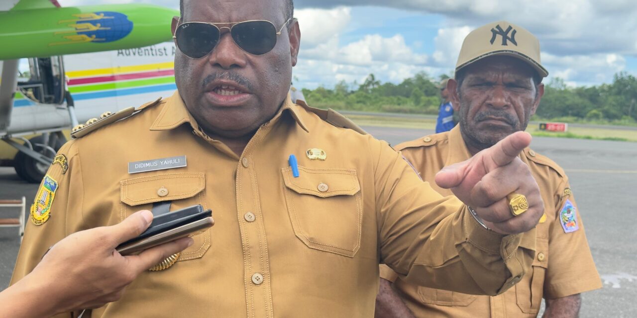 Pemkab Yahukimo Hentikan Bantuan untuk Mahasiswa di Manokwari: “Tudingan Harus Dibuktikan dan Dipertanggungjawabkan”