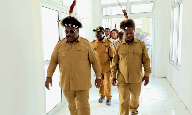 Bupati–Wabup Yahukimo Resmikan Puskesmas Morowal Progoli, Target Selesaikan Sisa 8 Puskesmas